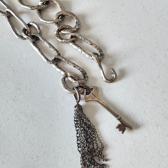 Large Link Chain Belt "EUC" - Picture 8 of 16